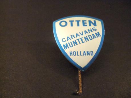 Otten Nederlandse carrosserie -caravanfabrikant Muntendam ( gemeente Midden-Groningen)